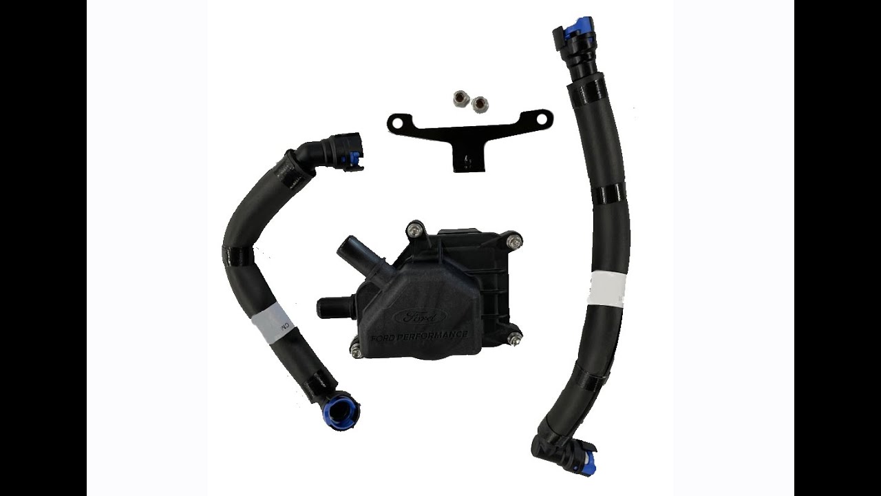 2020-2023 Ford Ranger Ford Performance 2.3L Air/Oil Separator! Catch Can for the FFR!