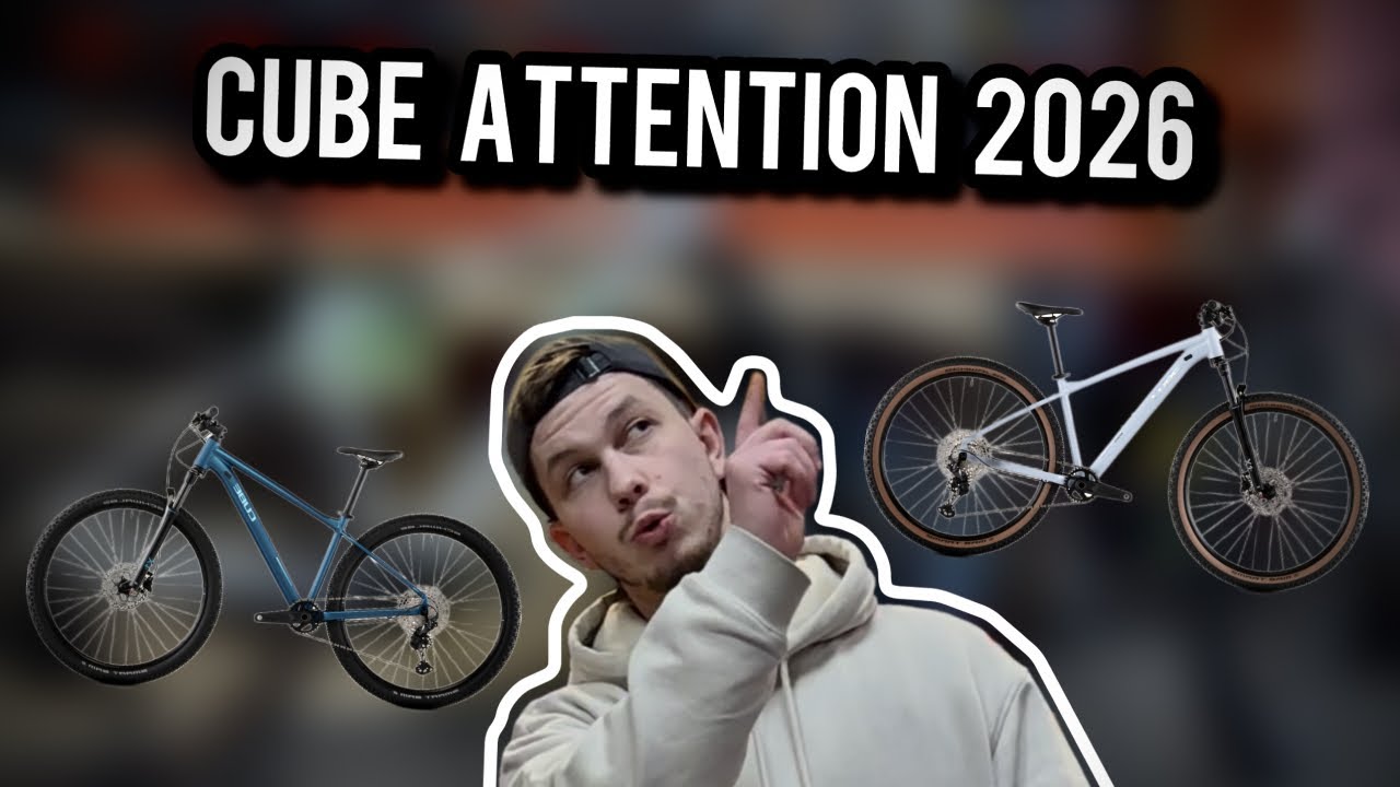 Нові велосипеди Cube Attention 2026 | Attention Pro vs SLX: Що обрати?| [VELOMAN EXTREME]