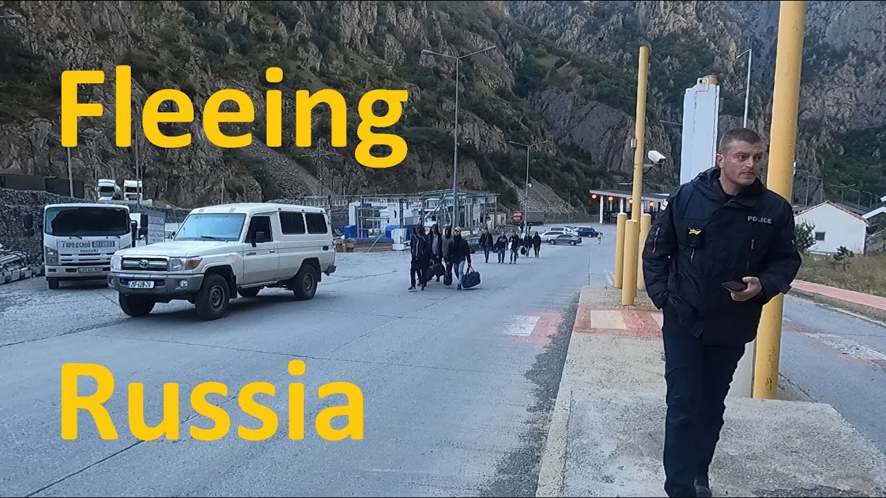 Bribes and stealing, stories from the Russian-Georgian border