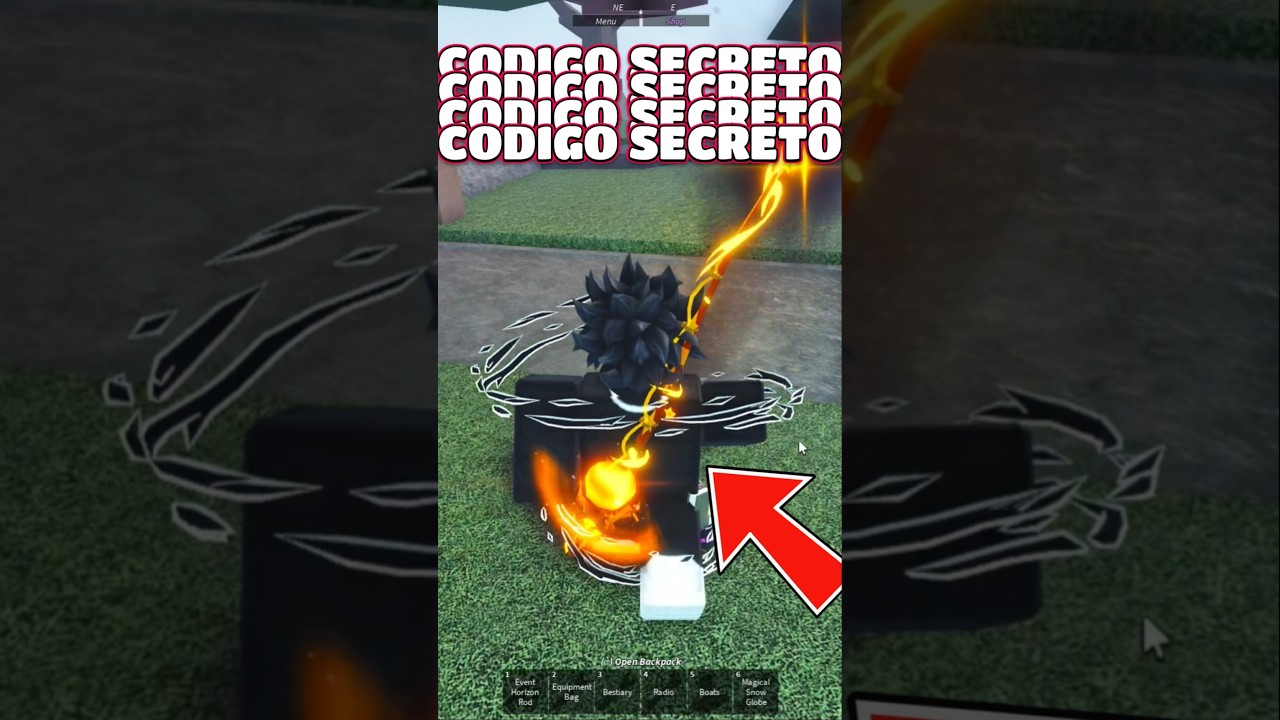 Nova Vara(rod) de c&oacute;digo secreta no Fisch... Roblox