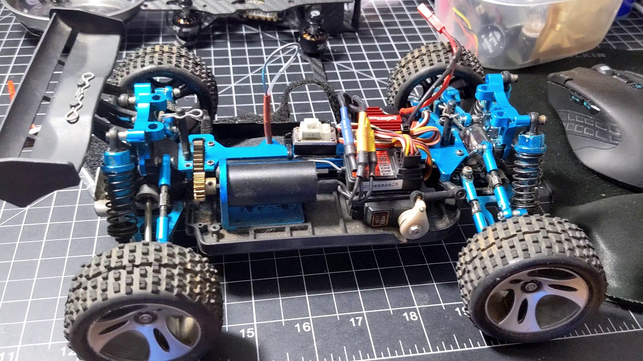 WLToys A979 A959 Upgraded Brushless on 3s 4000kv motor fun
