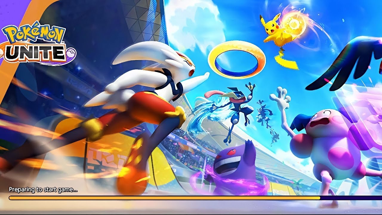 Pokémon Unite Gameplay Live Stream 01| 5v5 Moba Game