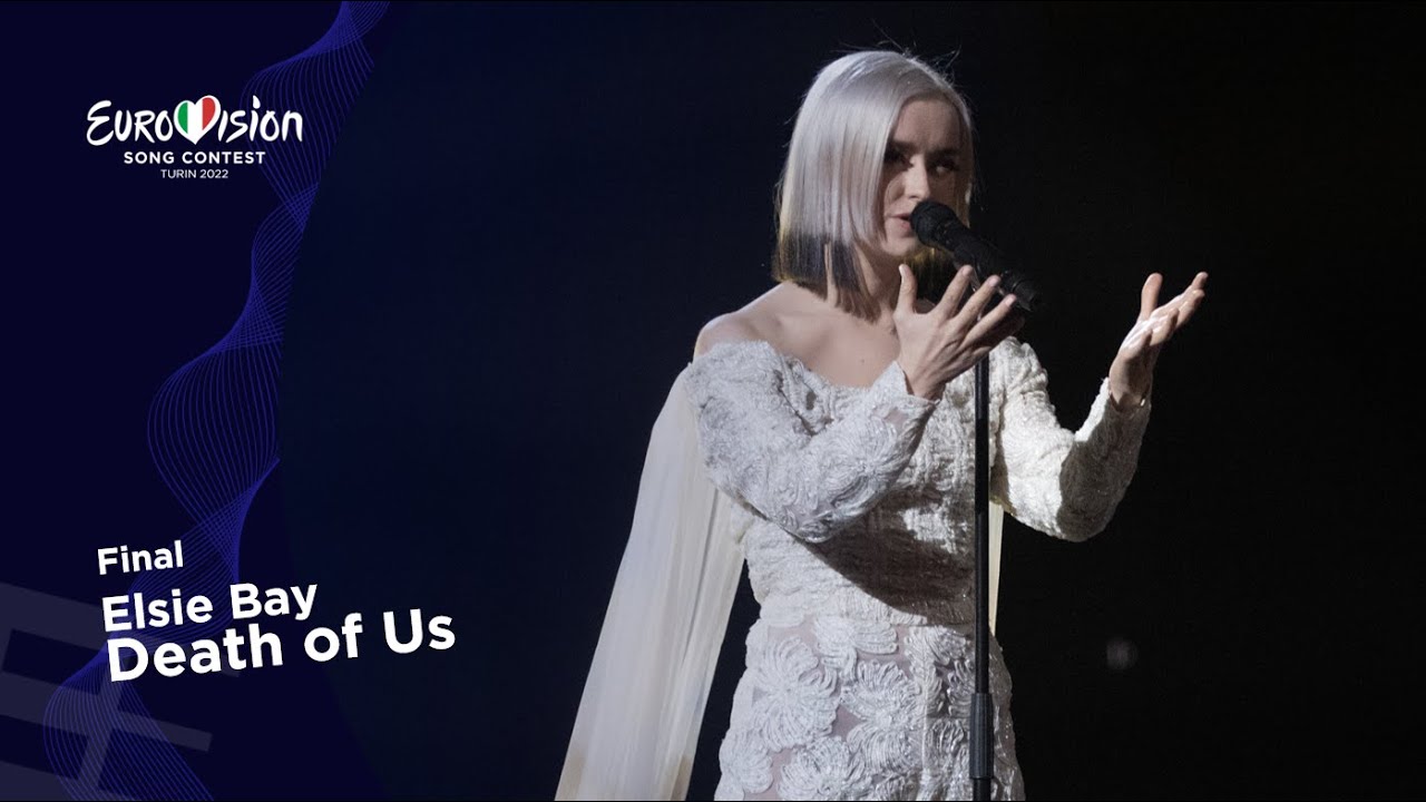 Elsie Bay - Death of Us - LIVE (Melodi Grand Prix 2022, Final)