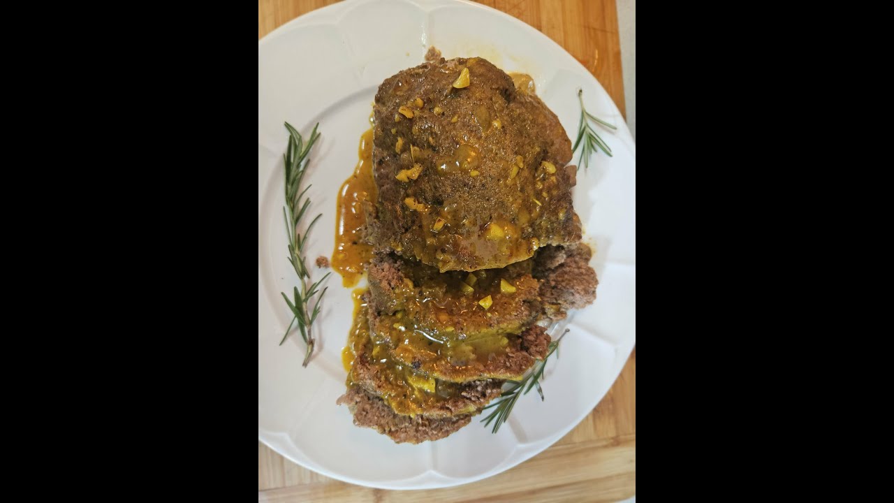 Jerk Meatloaf #meatloaf  #meatloafrecipe
