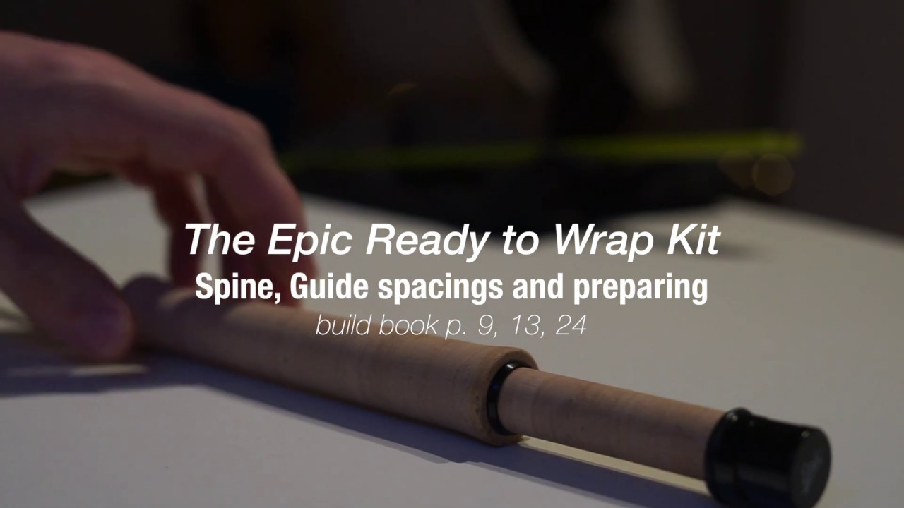 Building A Fly Rod - How to find find the spine on a fly rod blank and mark guide spacings