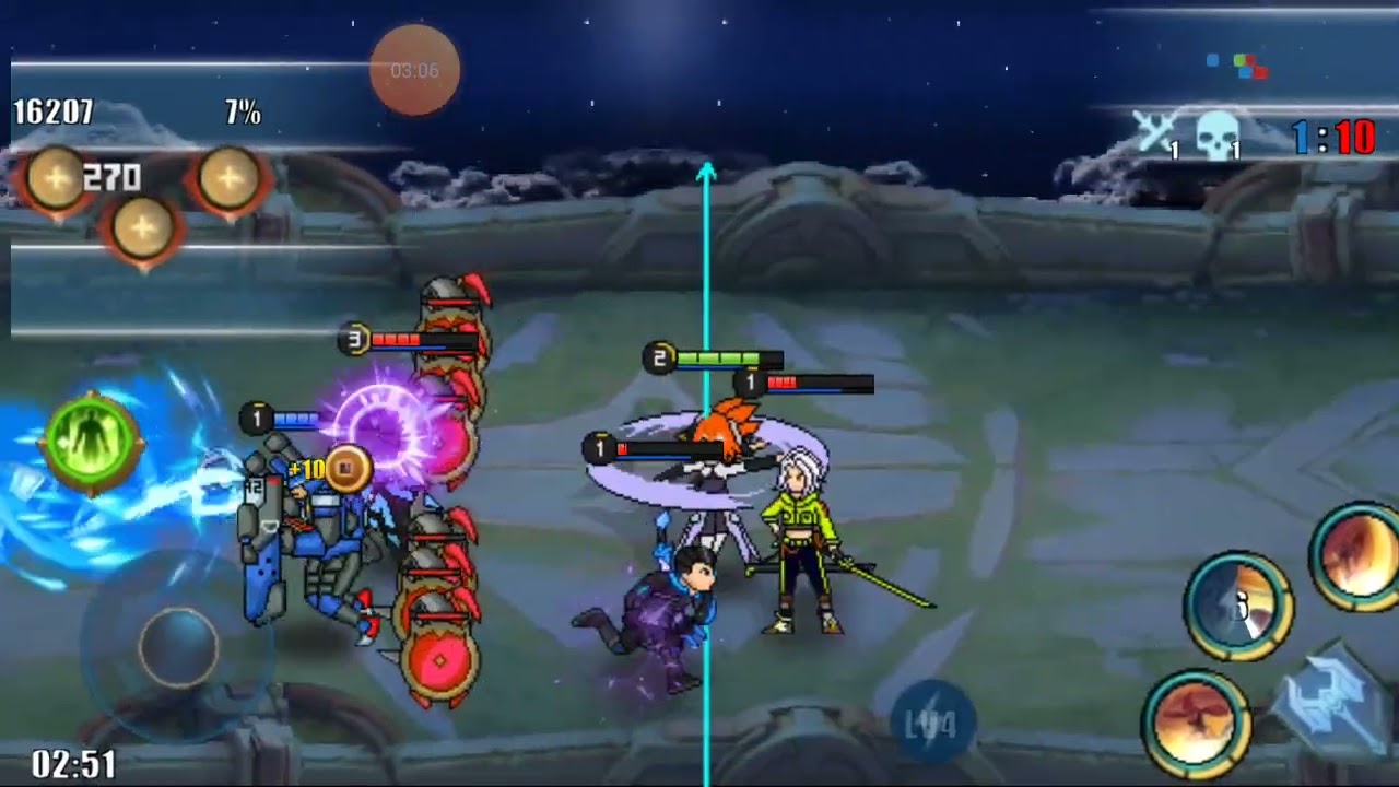 Selamat Miya Kadita Moba Mugen Gatotkaca Miya Rafaela Kadita Fanny