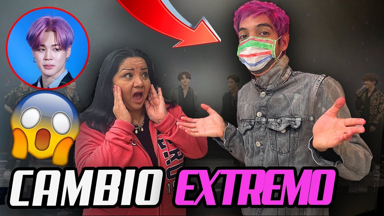 ¡SOY UN BTS! 24 HORAS siendo BTS *mi mamá reacciona*