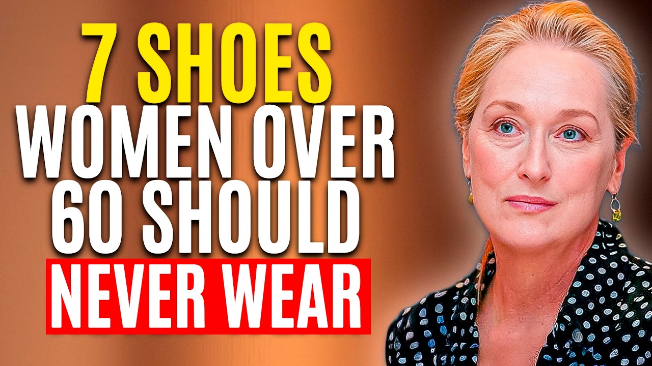 These Are the 7 Worst SHOES for Women Over 60