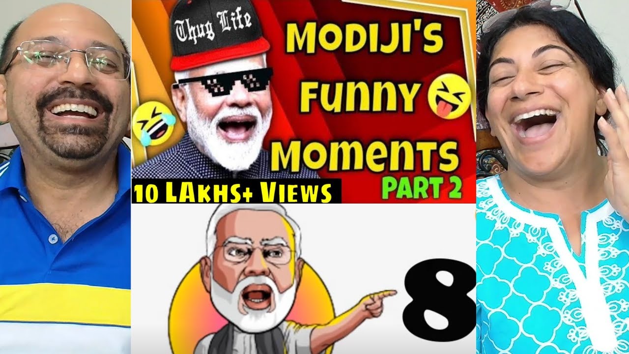 मोदी जी का मज़ाकिया अंदाज़ 😁| Modi Ji Thug Life🔥 | #FunnyPMmodi