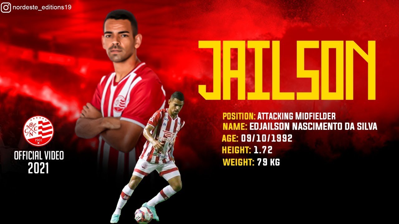 JAILSON  - ATTACKING MIDFIELDER