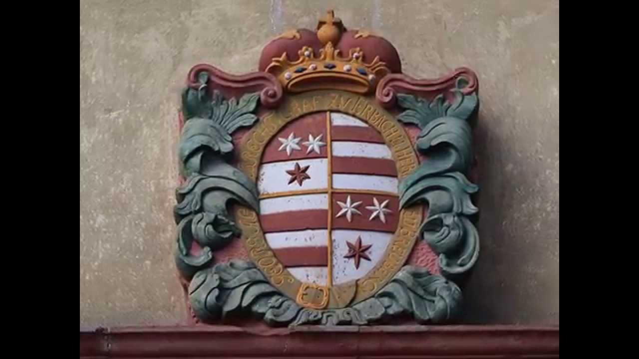 Schloss Fürstenau - Wasserschloss in Michelstadt - Ortsteil Steinbach