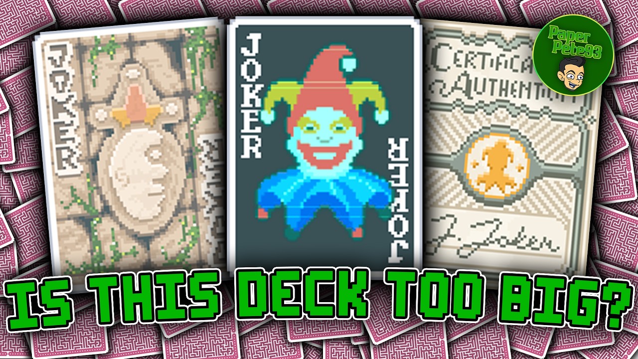 Balatro But All Jokers Are Eternal