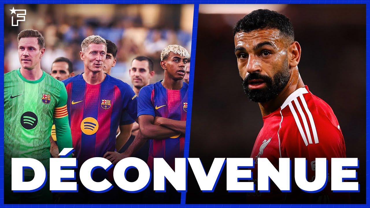 Une star du Bar&ccedil;a va partir en janvier, le comportement de Salah fait JASER | JT Foot Mercato