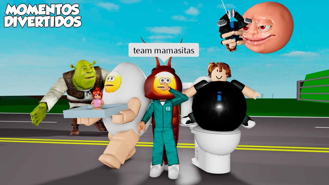 RECOPILACIÓN DE ROBLOX MOMENTOS DIVERTIDOS