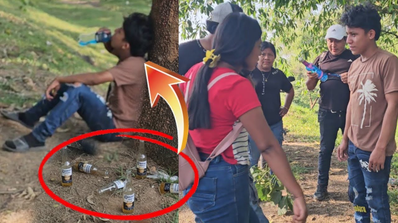 Heydi Sin Imaginar Encontraria A Su Marido Tomando Cerv3zas😡 Denis Lo Invitó😱 