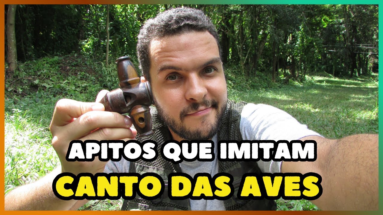APITOS que imitam o canto dos PÁSSAROS - Parte 3 🎶🐦
