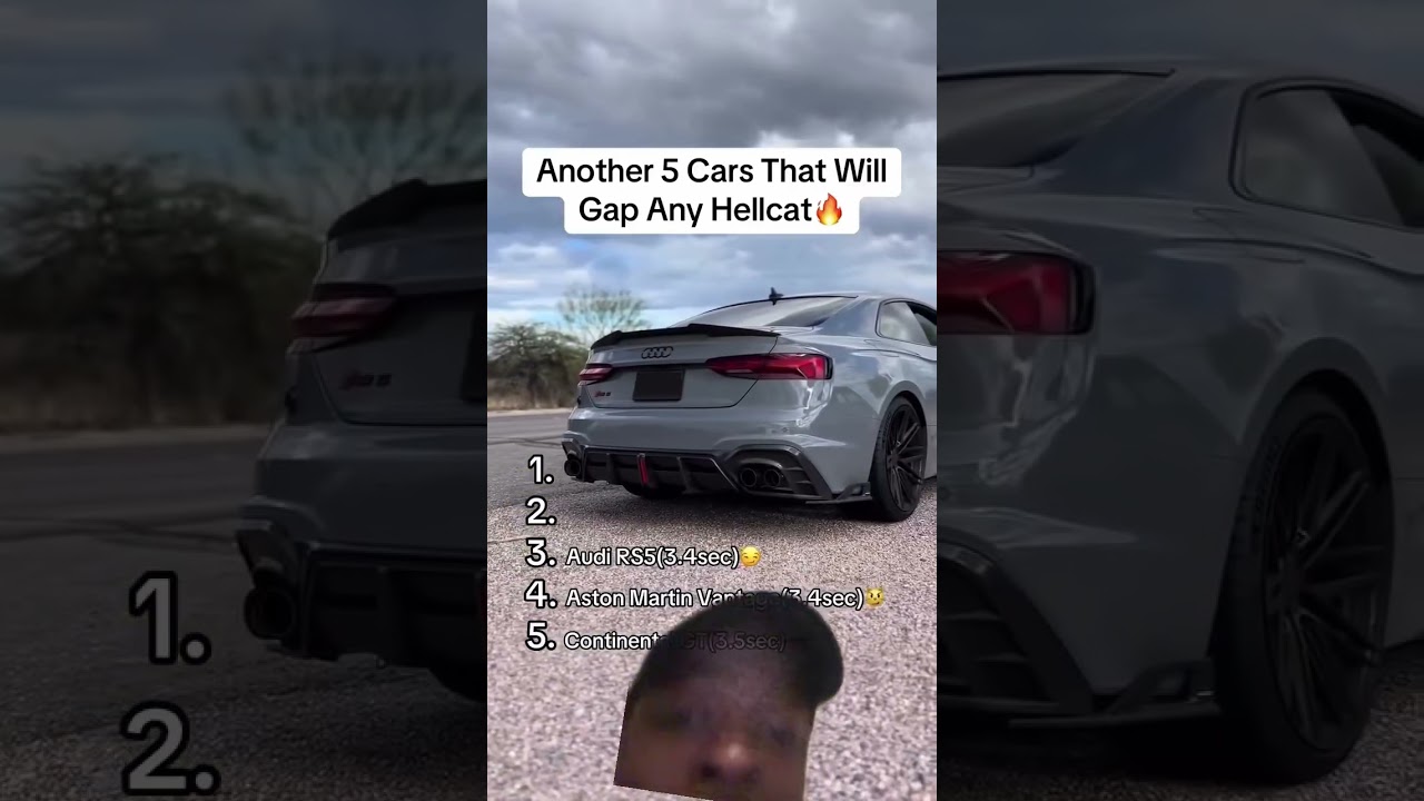 Fastest production cars faster than a Hellcat 