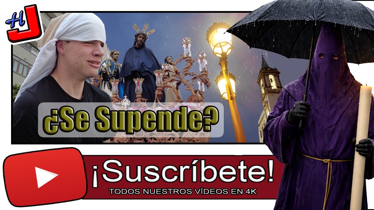 CUANDO LLUEVE EN SEMANA SANTA… PASA ESTO ☔️