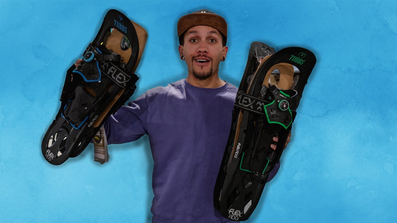 Einer der Top Schneeschuhe f&uuml;r diesen Winter! Tubbs Flex RDG