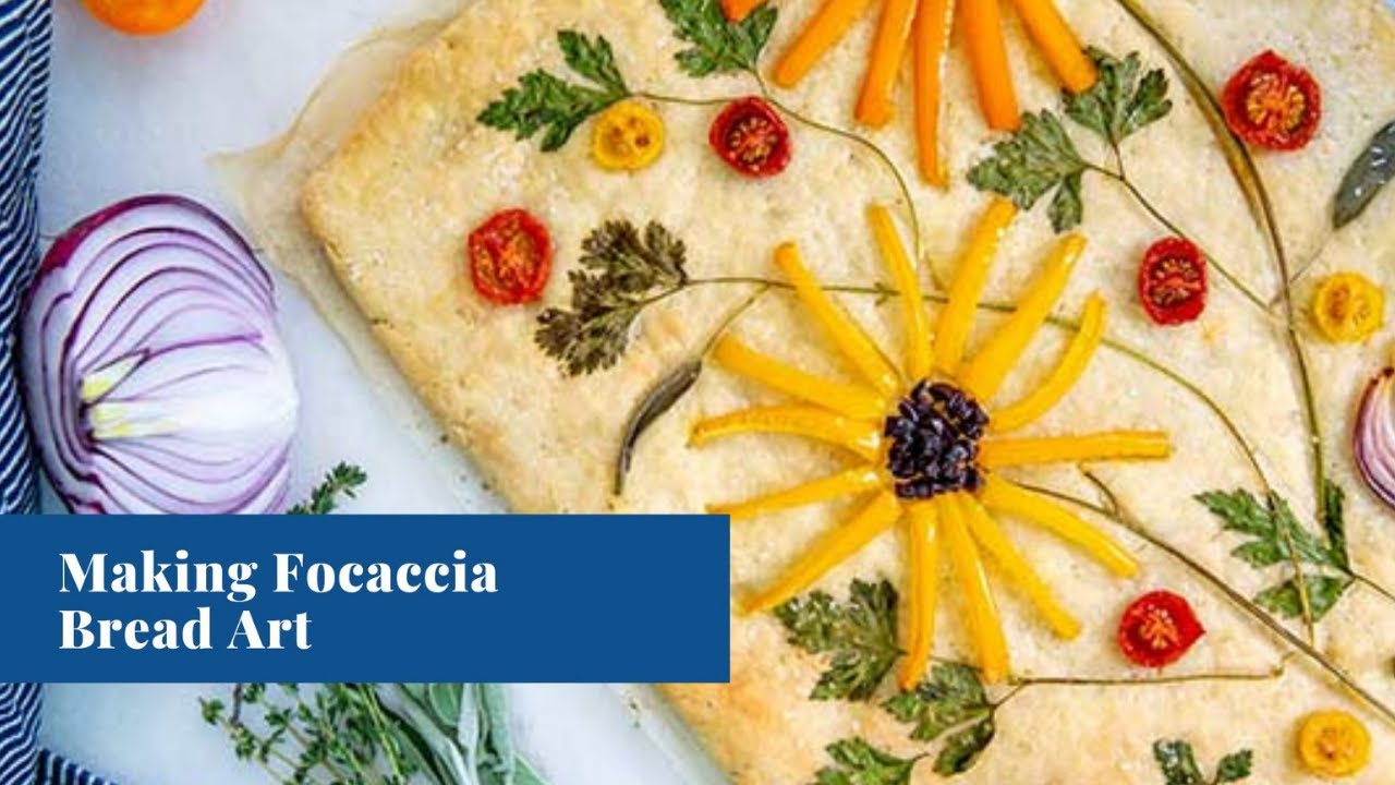 Masterclass | Making Focaccia Bread Art