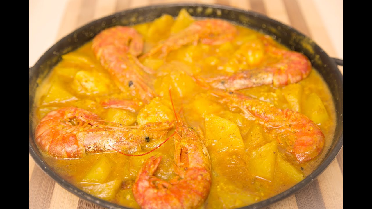 AUTÉNTICO Suquet de rape. RECETA COCINA 🍱🍣