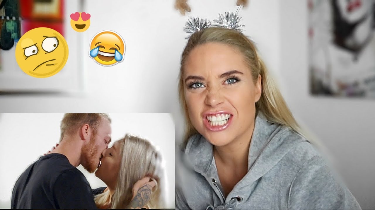 REAGERAR PÅ: Love at first kiss #5