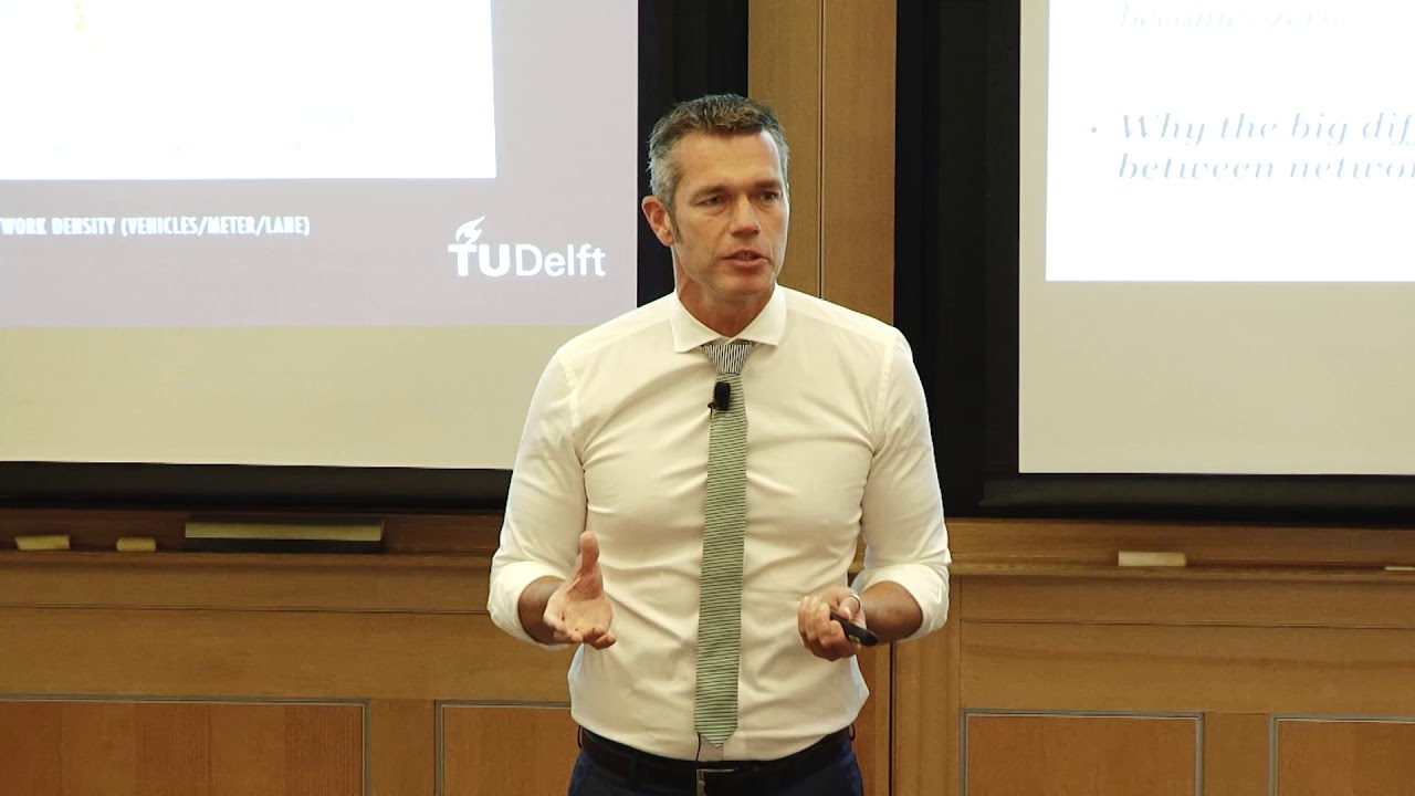 C. C. Mei Distinguished Speaker Series Spring 2018: Prof. Serge Hoogendoorn