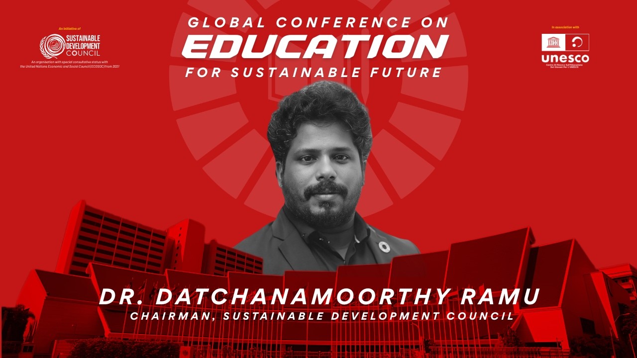Education Is The Future Datchanamoorthy Ramu's Call for Global Change! | GCE2026