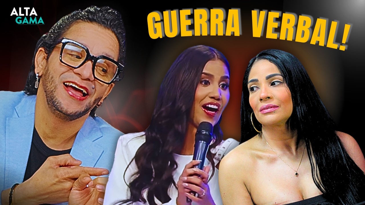 CHOQUE YARI DOTEL VS ORIANA FALLA TRAS METERSE CON LA VIDA DE LUINN | Alta Gama