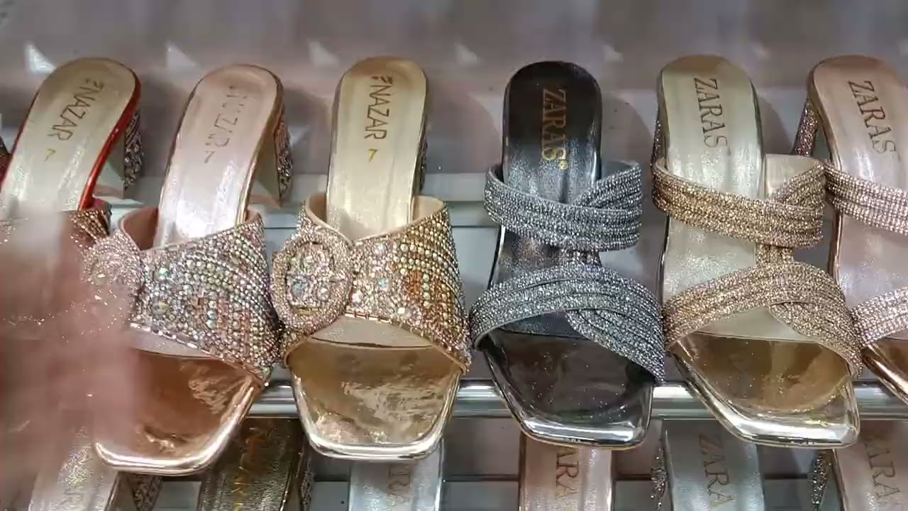 Chappal ka wholesale market Thakkar Bappa colony kurla East #mumbai #explorepage #music #viralvideo 