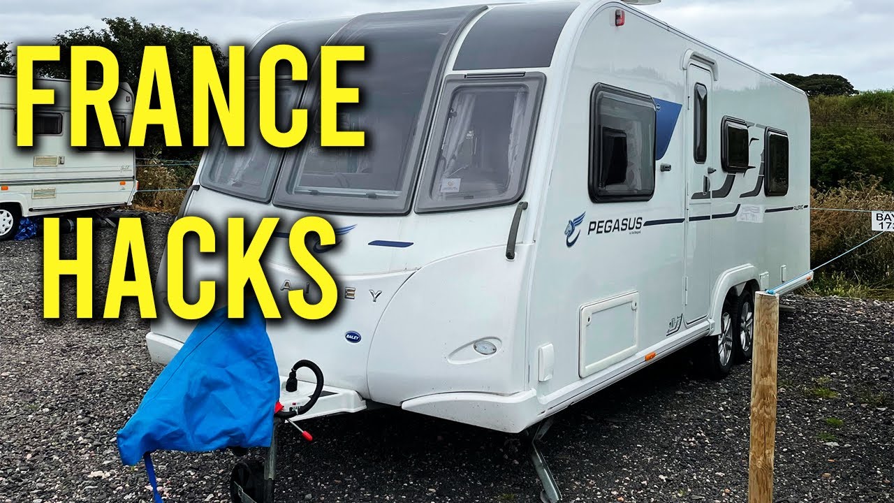 PREPARING FOR CARAVANNING IN FRANCE : Essential Hacks for your France Trip