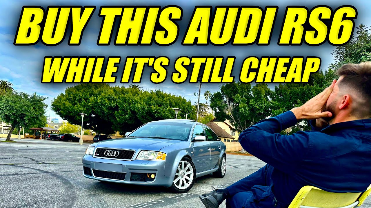 WHY PEOPLE ARE SO SCARED TO BUY THIS 2003 AUDI C5 Rs6?! THIS CAR DESERVES MORE VALUE.