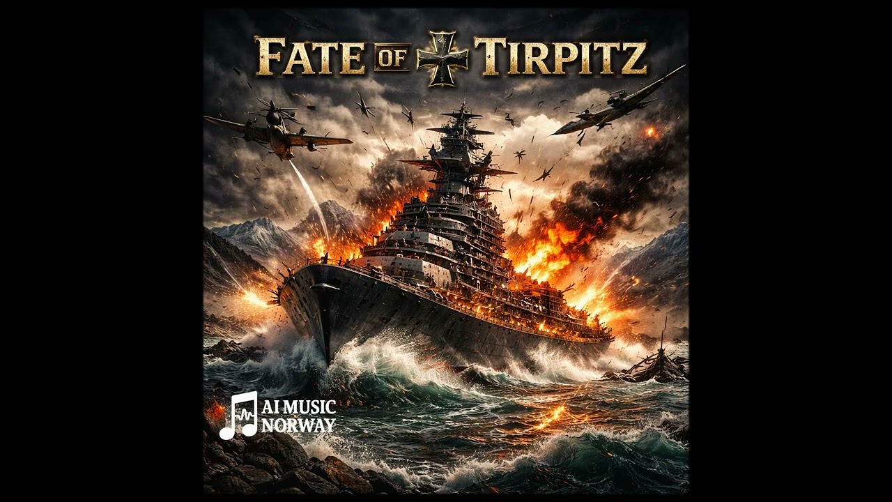 The Norse - Fate Of Tirpitz  #NowPlaying #Trending #aimusic #Music #metal #nordic