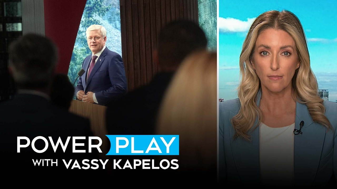 Canada had 'no choice' but to walk away from U.S. trade talks: Harper | Power Play for Sept. 15 2026