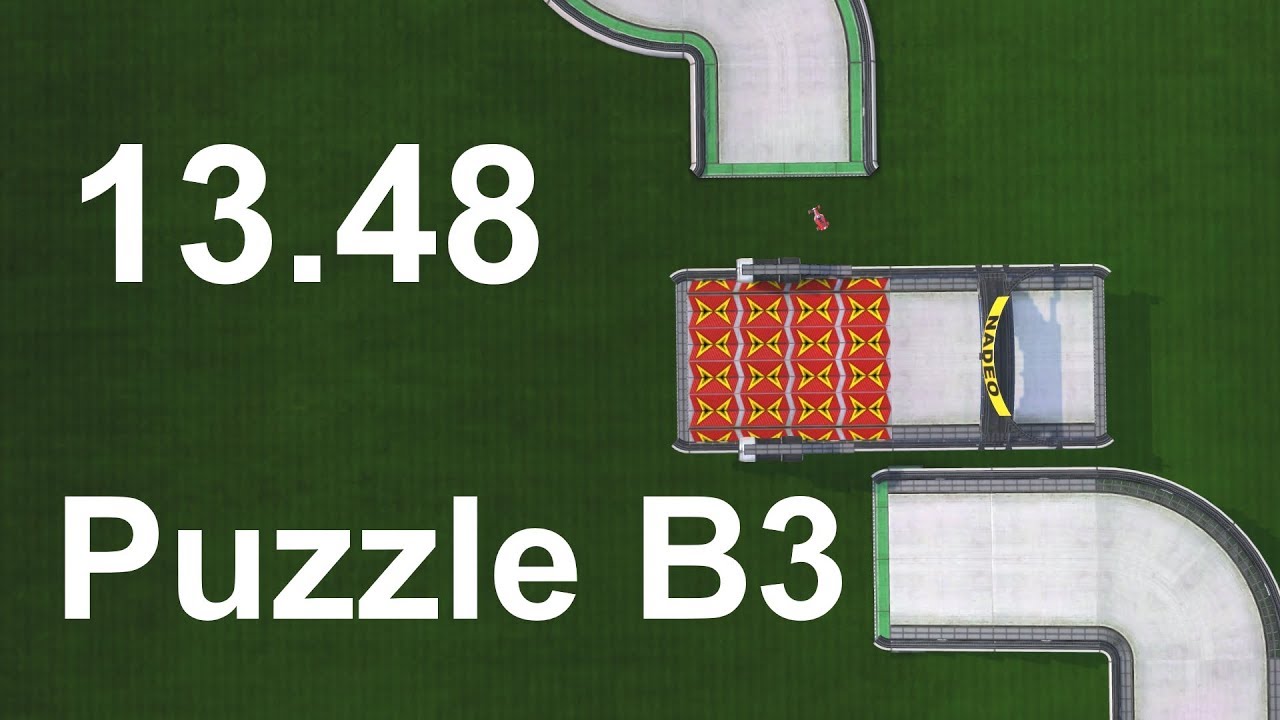 [Former WR] Puzzle B3 - 13.48 | TMUF