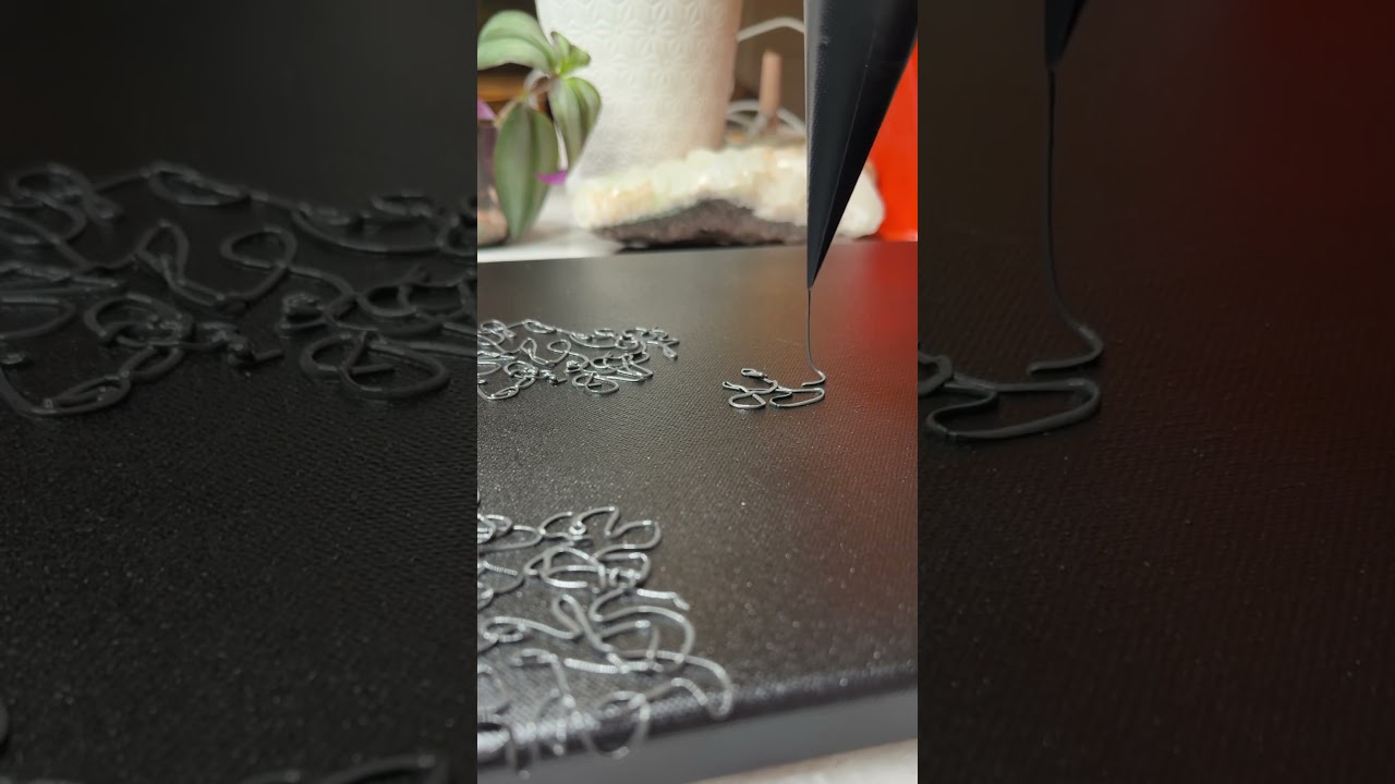 Black on Black Art Colors #coloradoartist