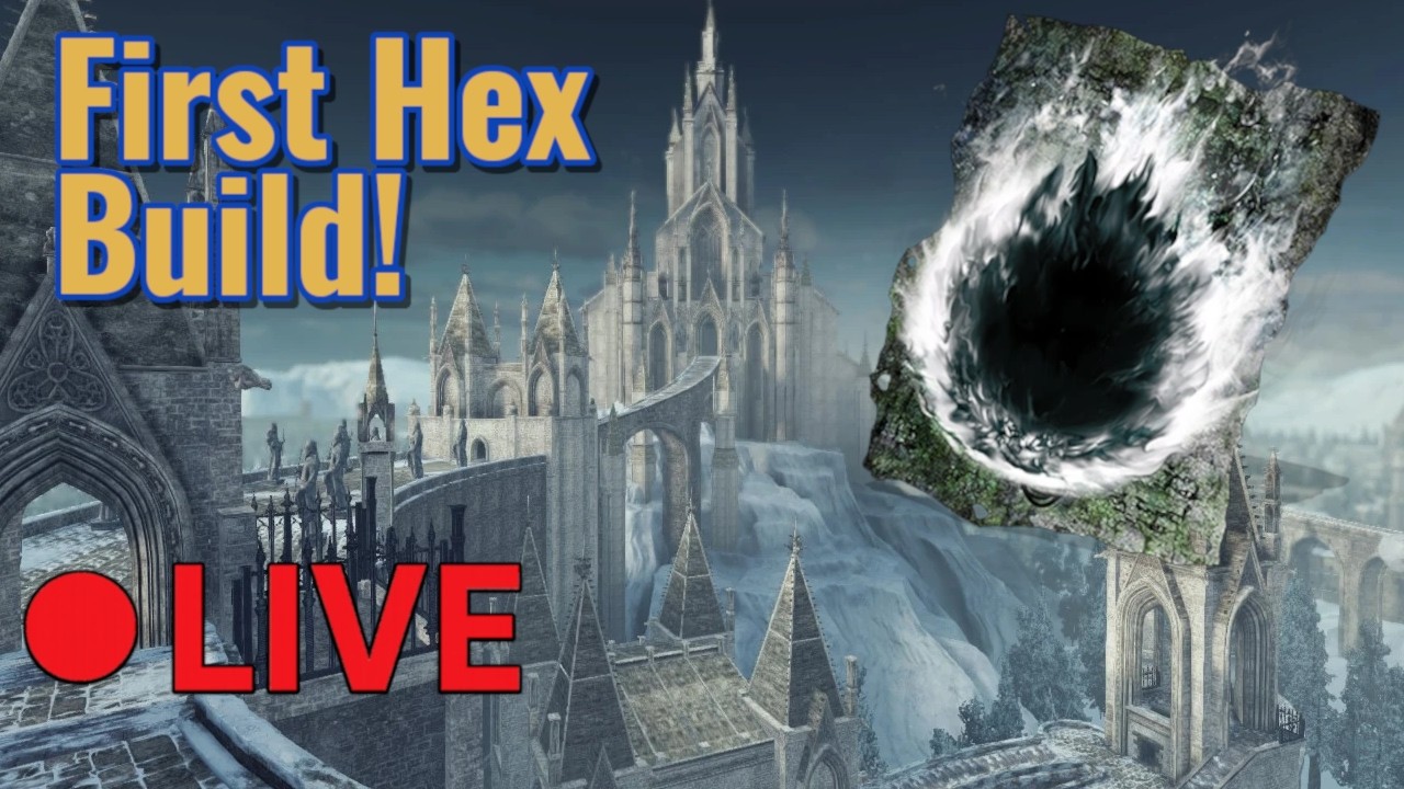 HEXES VS. THE DLCS! 💀 Can We Stay OP in the Snow? | Dark Souls II: SOTFS Live