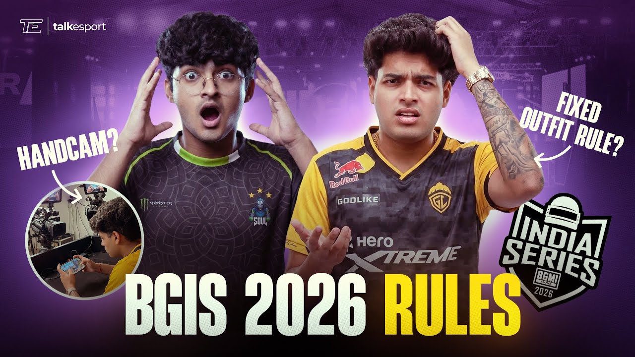 BGIS 2026 All Rules Explained | POV, IGN, Team Size, Handcam & Maps