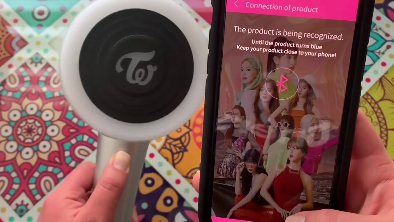 Twice Candy Bong Z Bluetooth failure