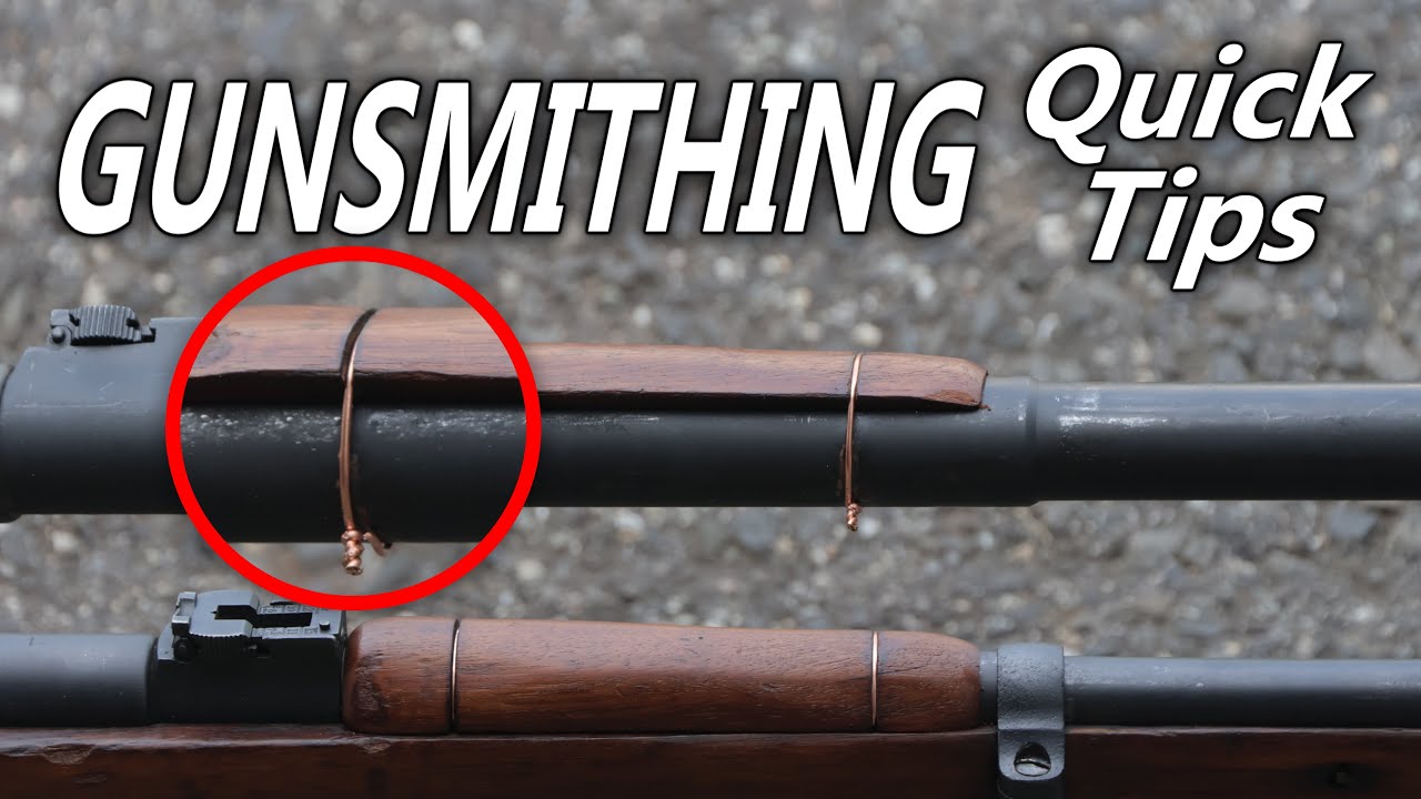 Argentine 1891 Handgaurd - Gunsmithing Quick Tips