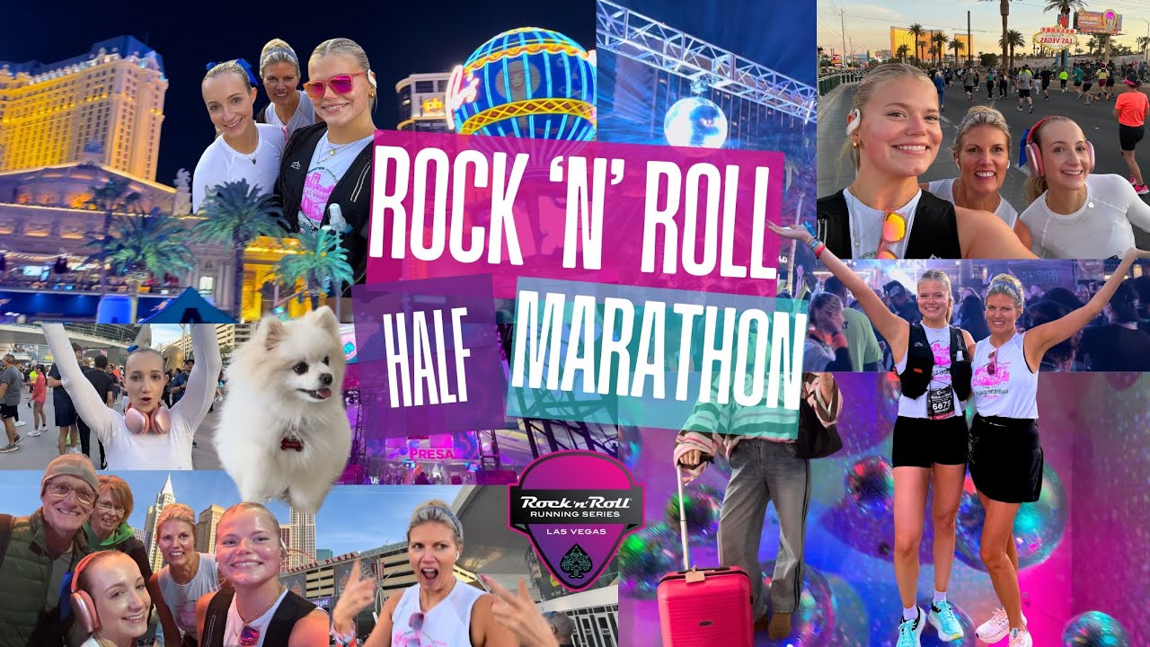 Home For The Weekend: Rock ‘N’ Roll Las Vegas Half Marathon! 