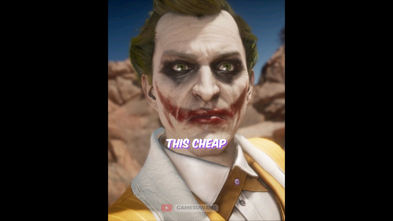 MK11 Joker Funniest Intros Part 4 😂