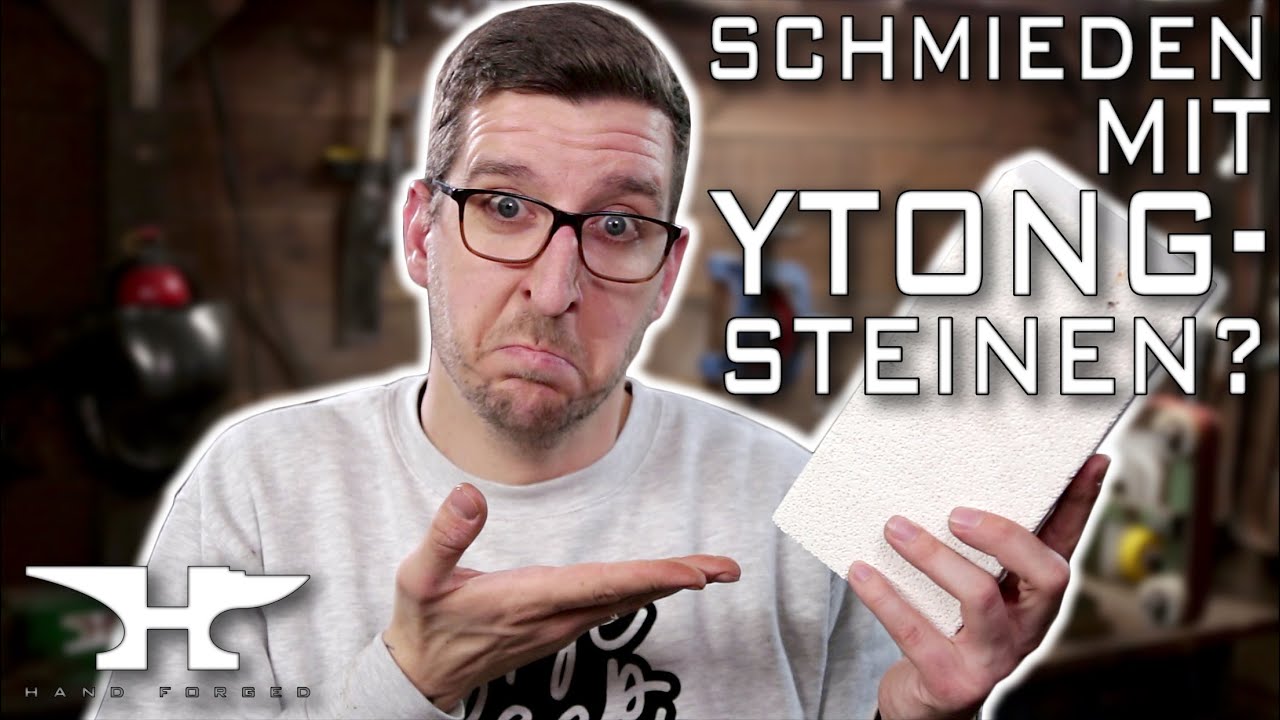 Kann man mit Ytong Steinen schmieden? So funktioniert eine Gasesse!
