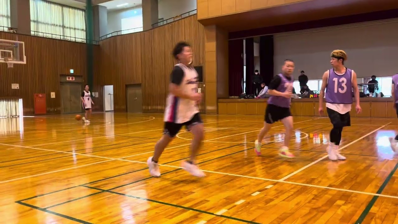 2/22市民戦vsミッシュマッシュ【4Q】