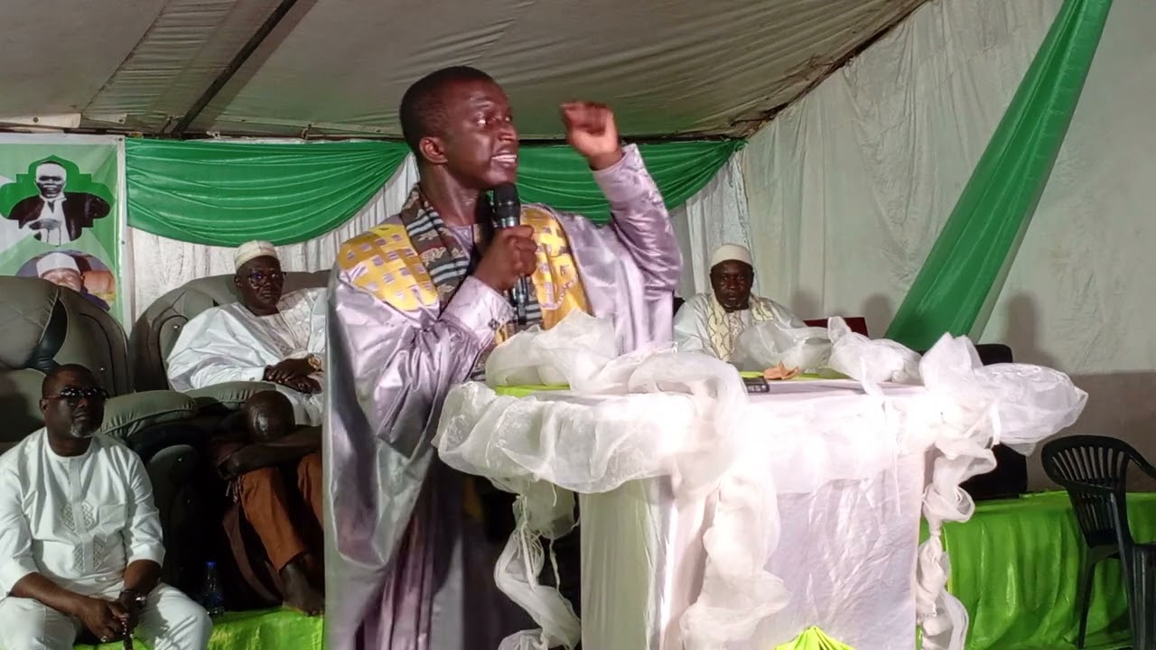 BAFODE SOUANE AU GAMOU ANNUEL DE SIBICOUROTO2 2024