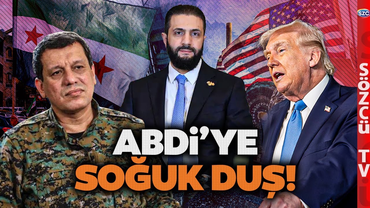 ABD SDG'yi Sattı! Trump Mazlum Abdi’yi Tek Kalemde Sildi! Ahmet Şara ile Anlaştı