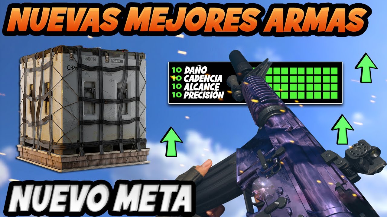 Las MEJORES ARMAS DESPUÉS de LA ACTUALIZACIÓN de WARZONE TEMPORADA 3