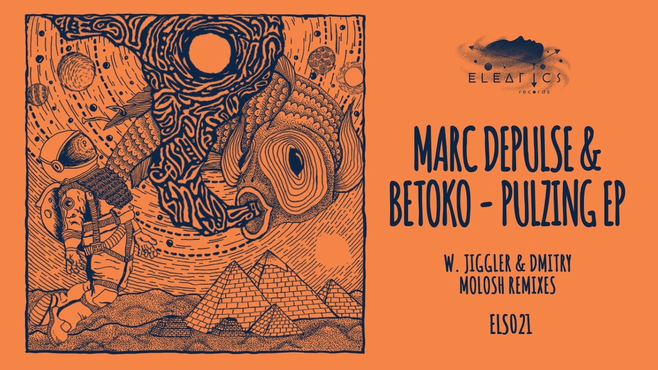 Marc DePulse & Betoko - Pulzing (Jiggler Remix)