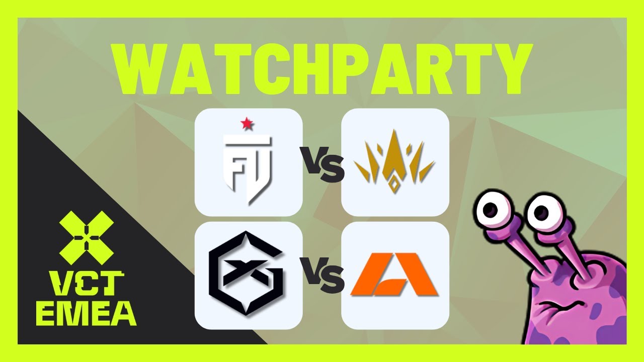 BBL vs FUT & GX vs APK- VCT EMEA Group Stage Week 5