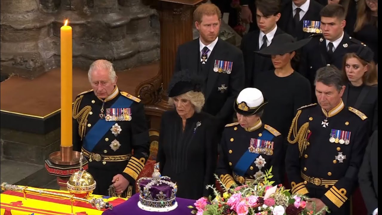 Queen's funeral service at Westminster Abbey | ‘LOVE DIVINE, ALL LOVES EXCELLING’ by Charles Wesley